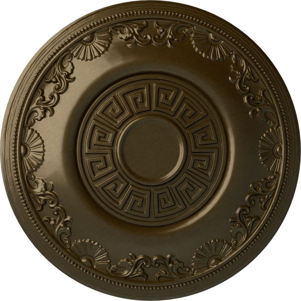 "25-7/8"" x 2-1/4"" Nestor Urethane Ceiling (Fits Canopies up to 5""), Brass" price history on PriceWatchPro