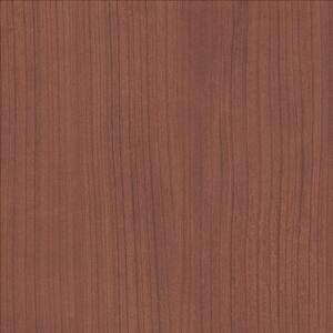 3 in. x 5 in. Laminate Sheet Sample in Hibiscus Cherry with Standard Fine Velvet Texture Finish