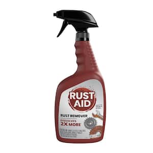 32 oz. Rust Remover Spray for Removing Rust on Iron and Steel Surfaces (1-Pack)
