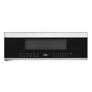 30 in. Over the Range Microwave with Automatic Presets, Soft Touch Controls and 1.2 cu. ft. Capacity