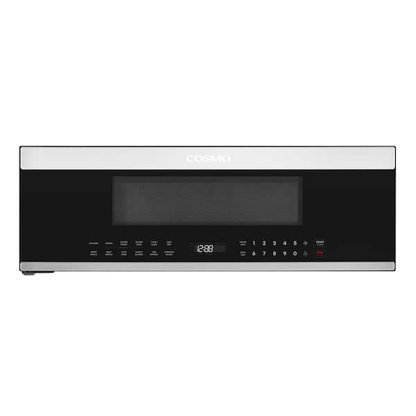 Cosmo 30 in. Over the Range Microwave with Automatic Presets, Soft Touch Controls and 1.2 cu. ft. Capacity