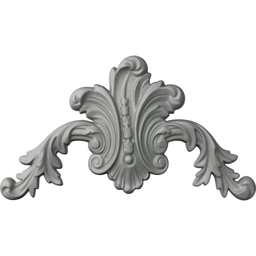 1-1/2 in. x 18-1/2 in. x 13-1/2 in. Applique Polyurethane Beaded Center Onlay Moulding price history on PriceWatchPro