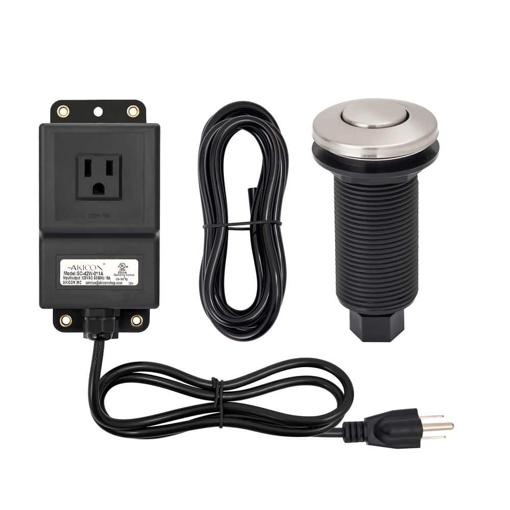 Brushed Nickel Garbage Disposal Kitchen Air Switch Kit price history on PriceWatchPro