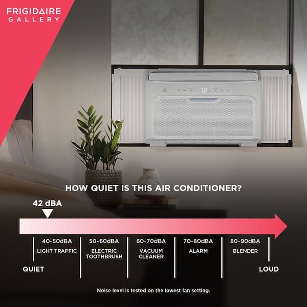 frigidaire inverter quiet temp smart room air conditioner