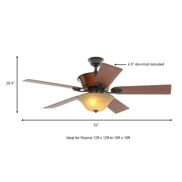 Rustic Wrought Iron Ceiling Fans | Shelly Lighting