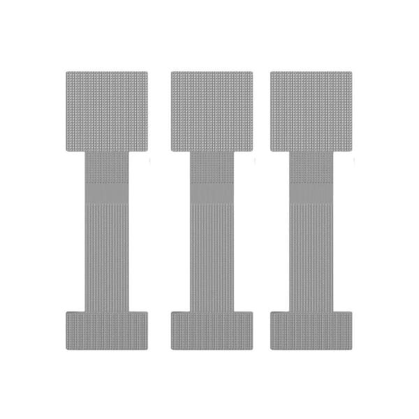 50Pcs Self-Adhesive Hook and Loop Cable Ties with Storage Box for Under Desk Cable Management and Cord Organization