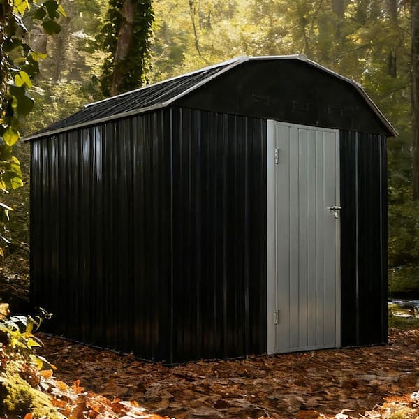 10 ft. x 12 ft. Metal Shed with Double Door (120 sq. ft. )