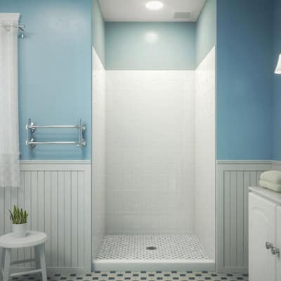 Acrylic Shower Walls Surrounds, Acrylic Shower Surround Ideas