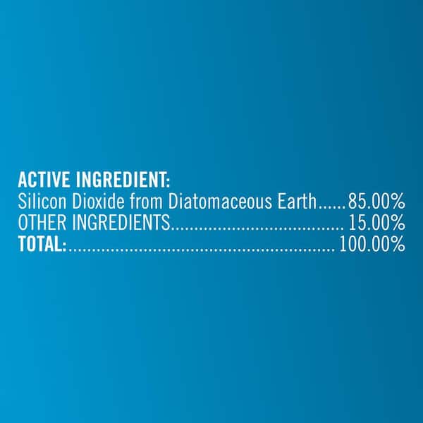 Safer Brand - 4 lbs. Diatomaceous Earth - Bed Bug, Flea, Ant, Crawling Insect Killer for Indoor and Outdoor