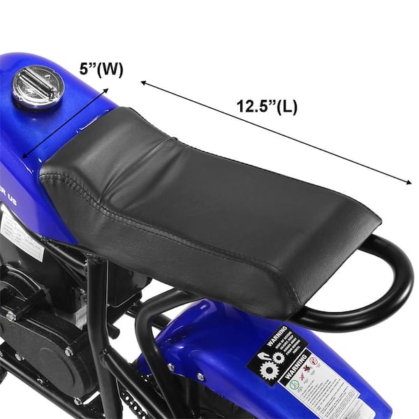 XtremepowerUS 40cc Gas Pocket Motorcycle Ride On Kids Adults 4-Stroke