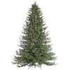 Sterling 9 ft. Pre-Lit Natural Cut Rockford Pine Artificial Christmas ...