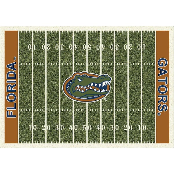IMPERIAL University of Florida 4 ft. by 6 ft. Homefield Area Rug