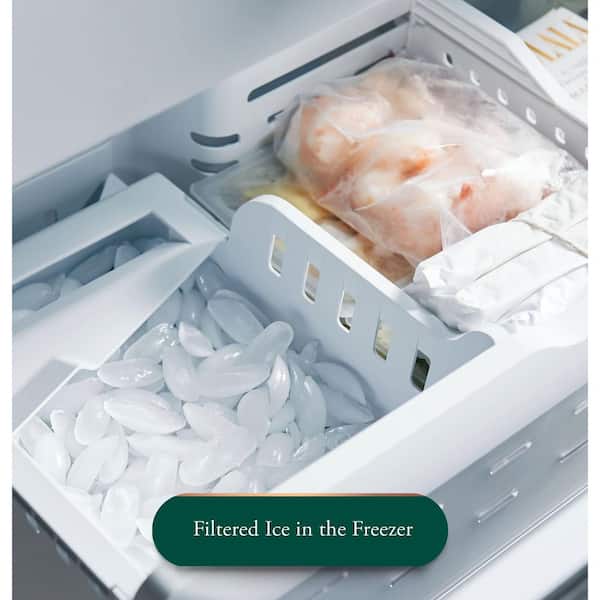 Cafe 23.1 cu. ft. Smart French Door Refrigerator with Internal