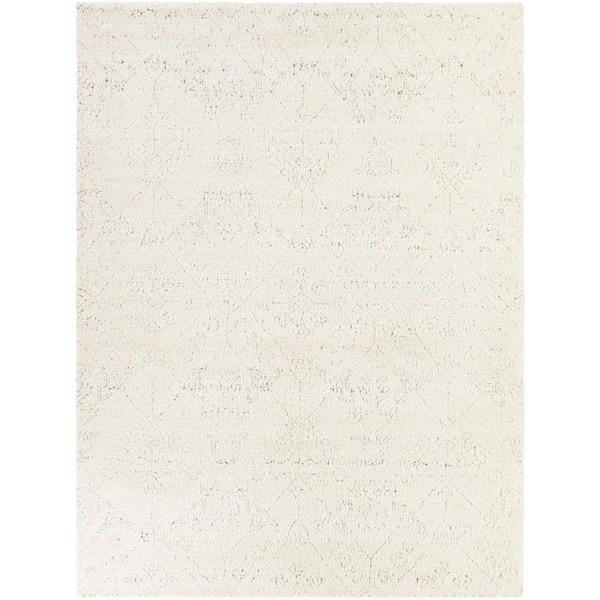 Pentheus Grey 5 ft. x 7 ft. Area Rug