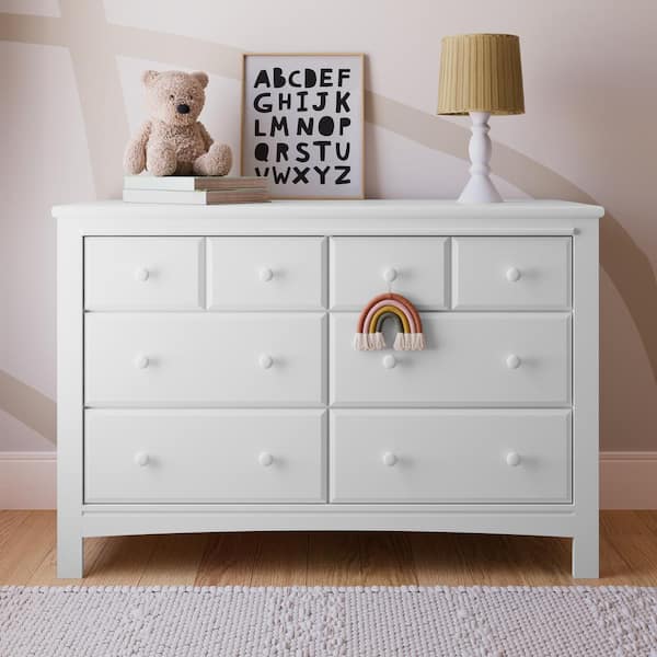Graco Benton 6 Drawer Dresser, White