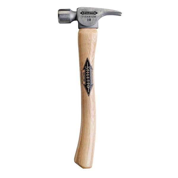 2lb Brass Hammer, 1 1/2 face. 14 hickory handle