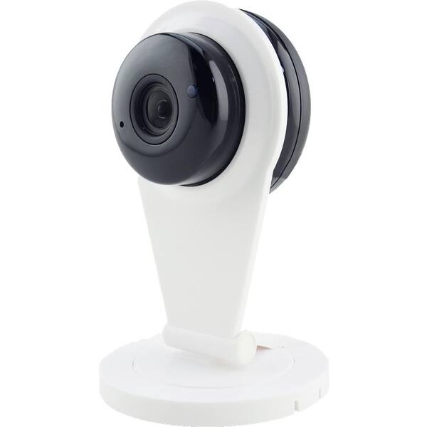 temblor cálmese General ProHT Full HD 720p Indoor Wireless IP Security Camera with USB Connectivity  86305 - The Home Depot