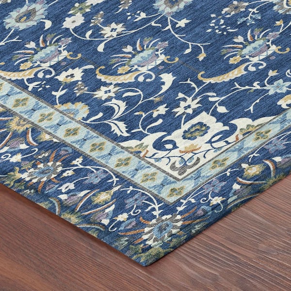 Chantille Machine Washable Indoor/Outdoor Abstract ACN2845 Baltic 10 ft. x 14 ft. Area Rug