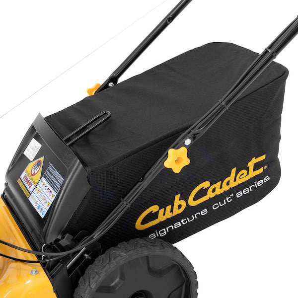 Cub cadet front 2025 wheel drive push mower