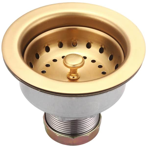 4.8'' W Basket Strainer Shower Drain