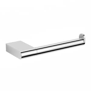 Boutique Hotel Contemporary Toilet Paper Holder in Chrome