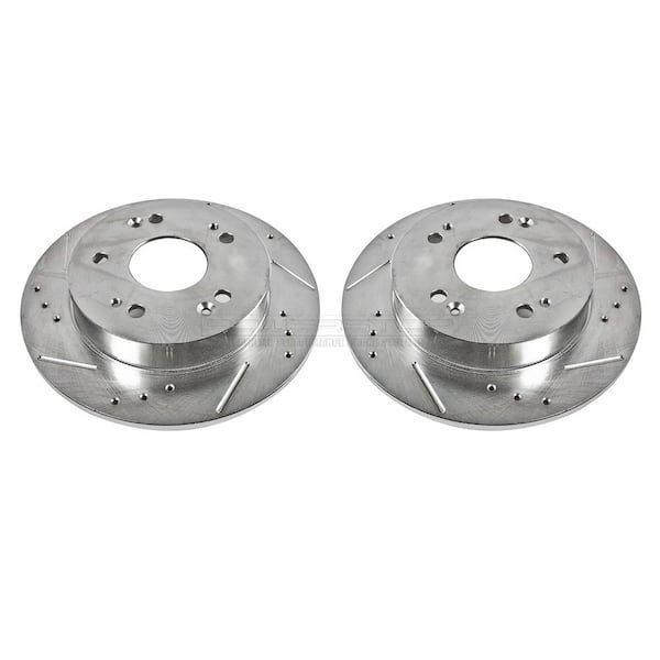 Power Stop Disc Brake Rotor Set