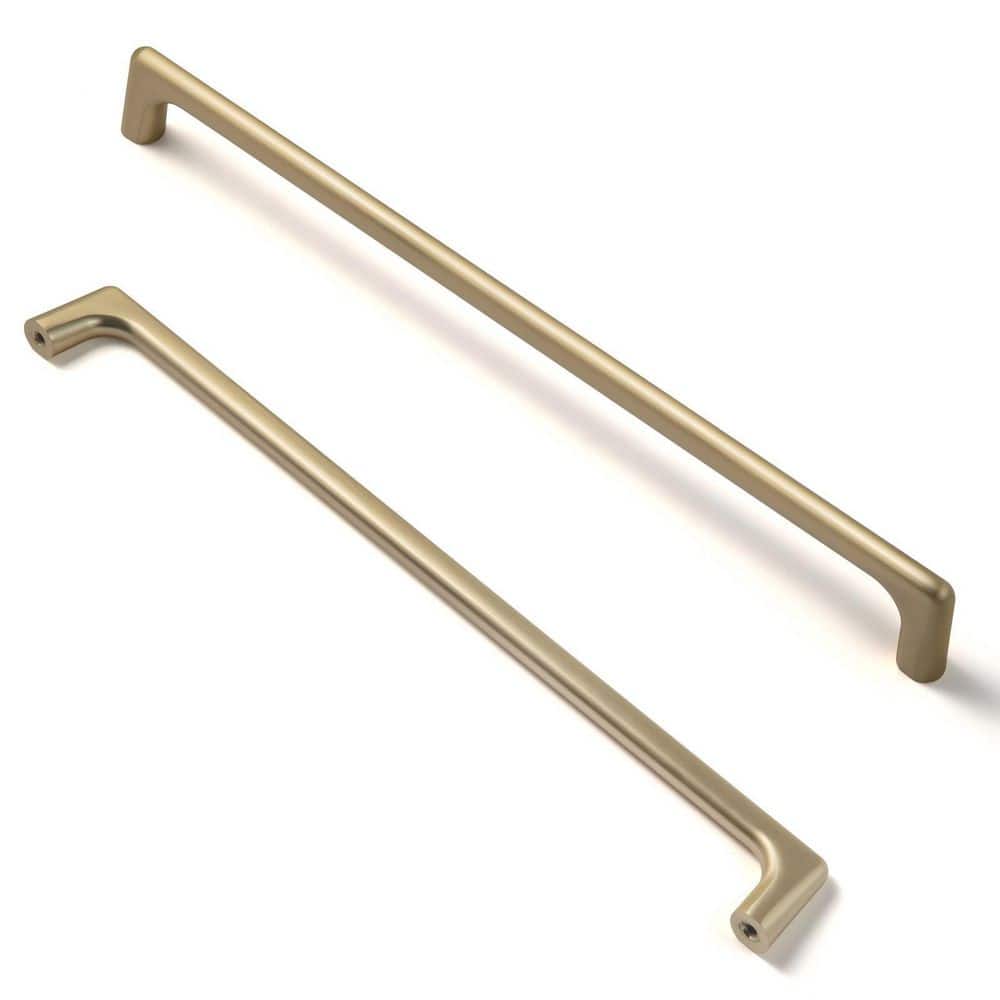 6-Pack 10 in. (256mm) Modern Luxurious Light Brushed Brass Zinc Alloy Drawer Bar Pulls price history on PriceWatchPro