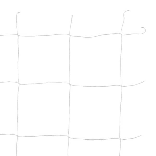 5 ft. x 8 ft. Garden Trellis Netting, Durable Plant Support Net for Climbing Vegetables