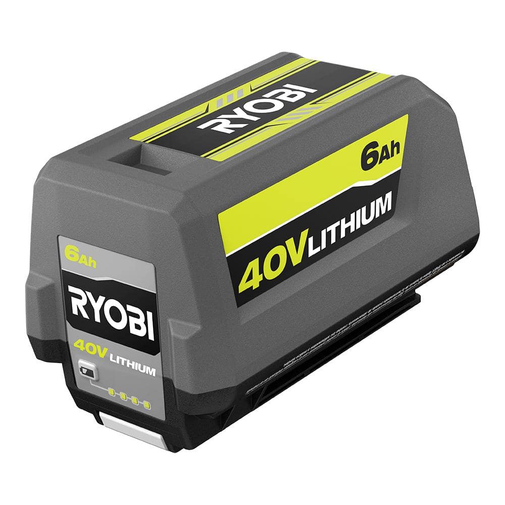 RYOBI 40-Volt 6.0 Ah High Capacity Lithium-Ion Battery OP4060A1