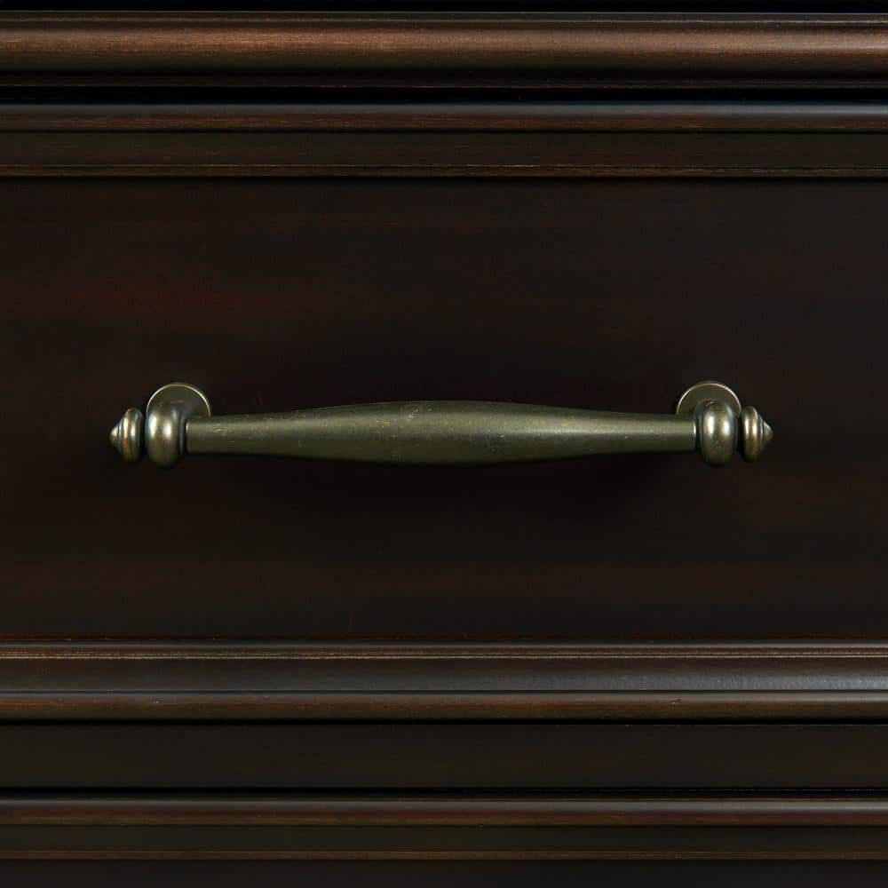 Brinley 7-Drawer Cherry Dresser - thumbnail 6