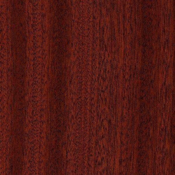 HOMELEGEND Take Home Sample - Matte Corbin Mahogany 3/8 in. Thick Hardwood Flooring - 5 in. x 7 in.