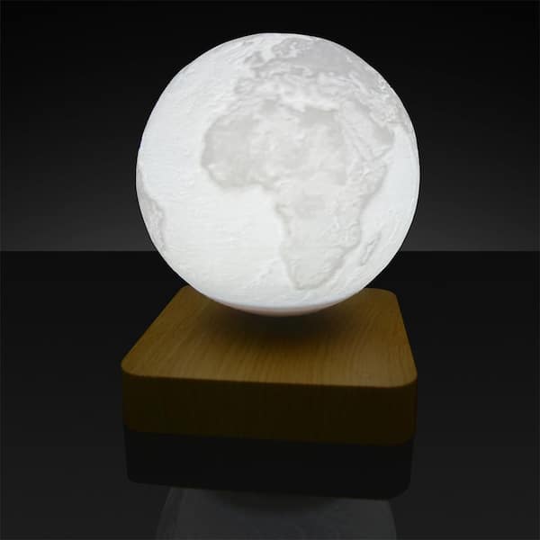 Levitating Moon Lamp, Premium Materials