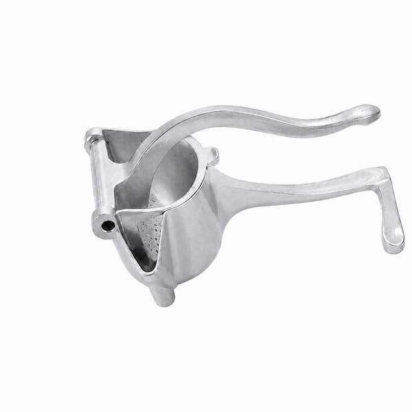 Manual Hand Juicer Squeezer with Ergonomic Grip, Easy Clean, Aluminum Alloy, Citrus Orange Lemon Pomegranate Press