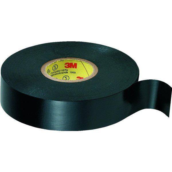 Scotch Super 33+ 3/4 in. x 66 ft. x 0.007 in. Vinyl Electrical Tape, Black