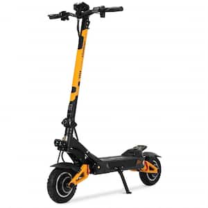 Folding Electric Scooter with 1200-Watt Powerful Motor, 52-Volt 23.2Ah Lithium Battery
