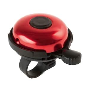 Alloy Rotary Action Bell in Red