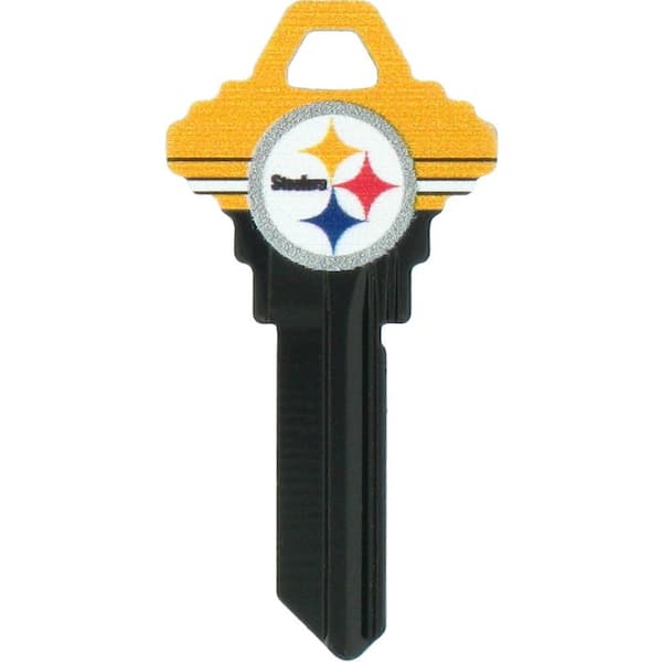 Hillman #68 NFL Pittsburgh Steelers Key Blank