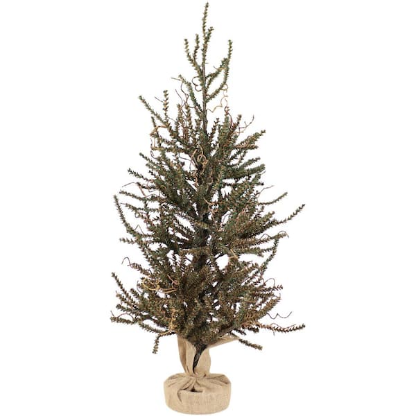 Sunnydaze Sunnydaze 3 ft. Homespun Holiday Artificial Christmas Tree