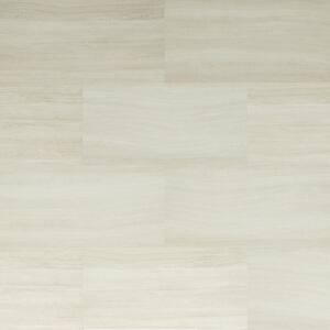 White Ocean 12 in. x 24 in. Rigid Core Luxury Vinyl Tile Flooring (19.37 sq. ft. / case)