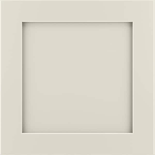 American Woodmark San Mateo 9 7/8-in. W x 3/4-in. D x 10-in. H in Painted Harbor Cabinet Door Sample