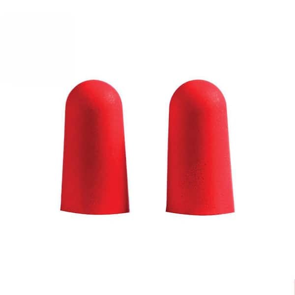 Milwaukee Red Disposable Earplugs (10-Pack) with 32 dB Noise Reduction Rating