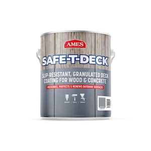Safe-T-Deck 1 gal. Stormy Sky Slip Resistant Waterproof Deck Coating