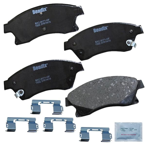 Bendix Premium Copper Free Disc Brake Pad Set
