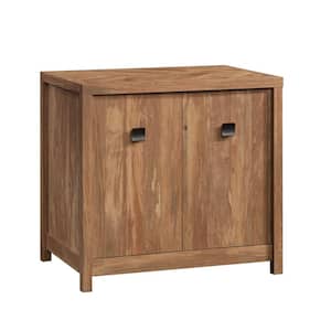 Coaster Home Furnishings Golden Oak Accent Cabinet with 2-Mesh Doors 951056  - The Home Depot