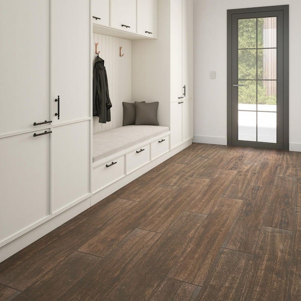 American Estates Spice 8 in. x 48 in. Matte Color Body Porcelain Floor and Wall Tile (15.18 sq. ft. / case)