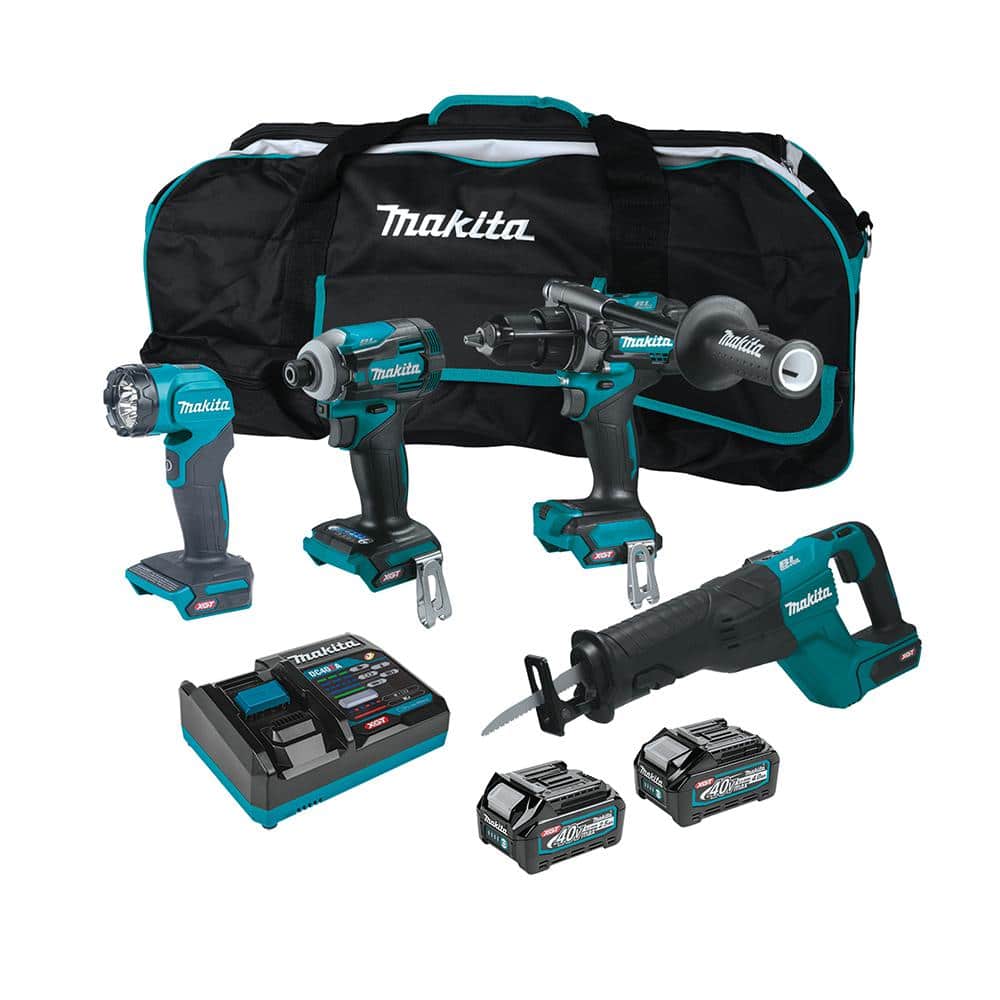 Makita工具4点セット 4点セット 18V マキタ バッテリー併用電動工具 ディスクグラインダー