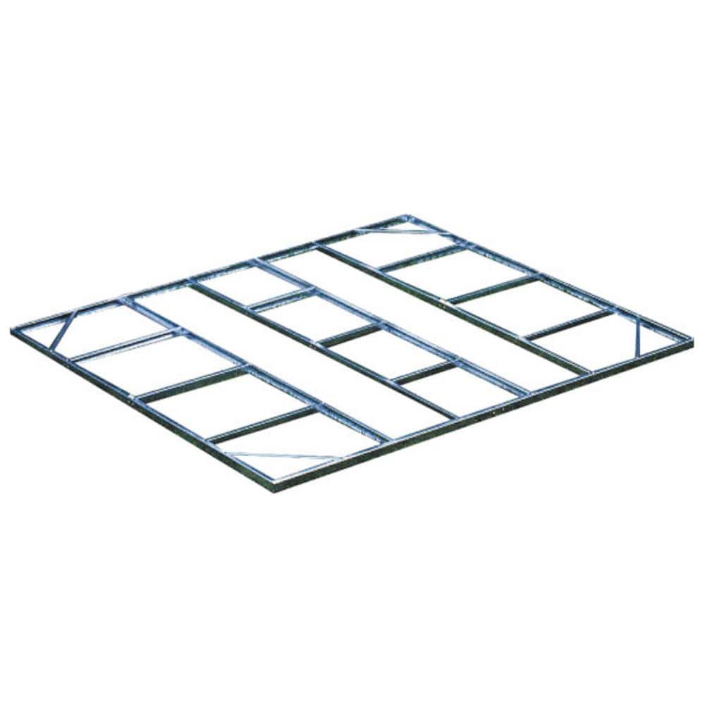 Galvanized Steel Rust Resistant Shed Base Kit for 10' x 8'