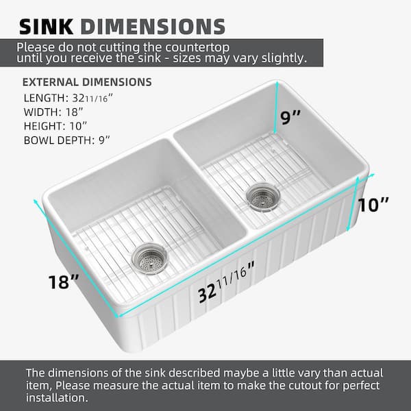 How to Measure for a Kitchen Sink 2 How to Measure for a Kitchen Sink