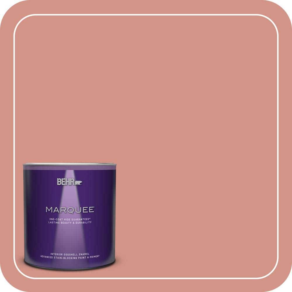 1 qt. #T15-20 Peach Preserve Eggshell Enamel Interior Paint & Primer price history on PriceWatchPro
