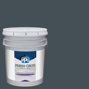 Color Seal 5 gal. PPG1035-7 Obsidian Satin Interior/Exterior Concrete Stain